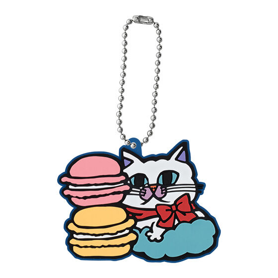 切り絵クリエイターKEN カプセルラバーマスコット｜ガシャポン