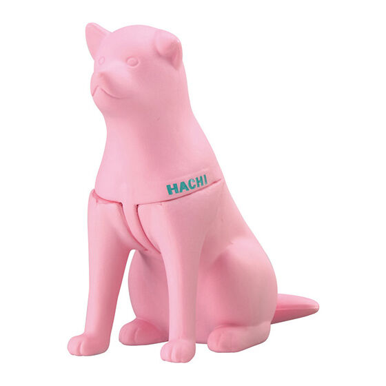 一般財団法人渋谷区観光協会公認 どこまでも忠犬なハチ公｜ガシャポン