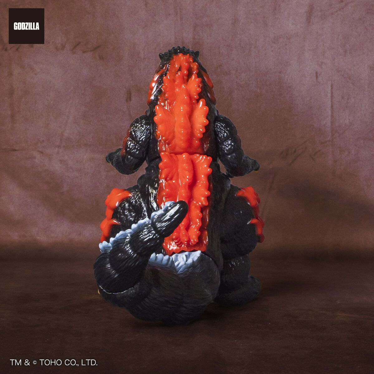 FrogTree ゴジラ1995 ノーマル フィギュア godzilla FrogTree ゴジラ