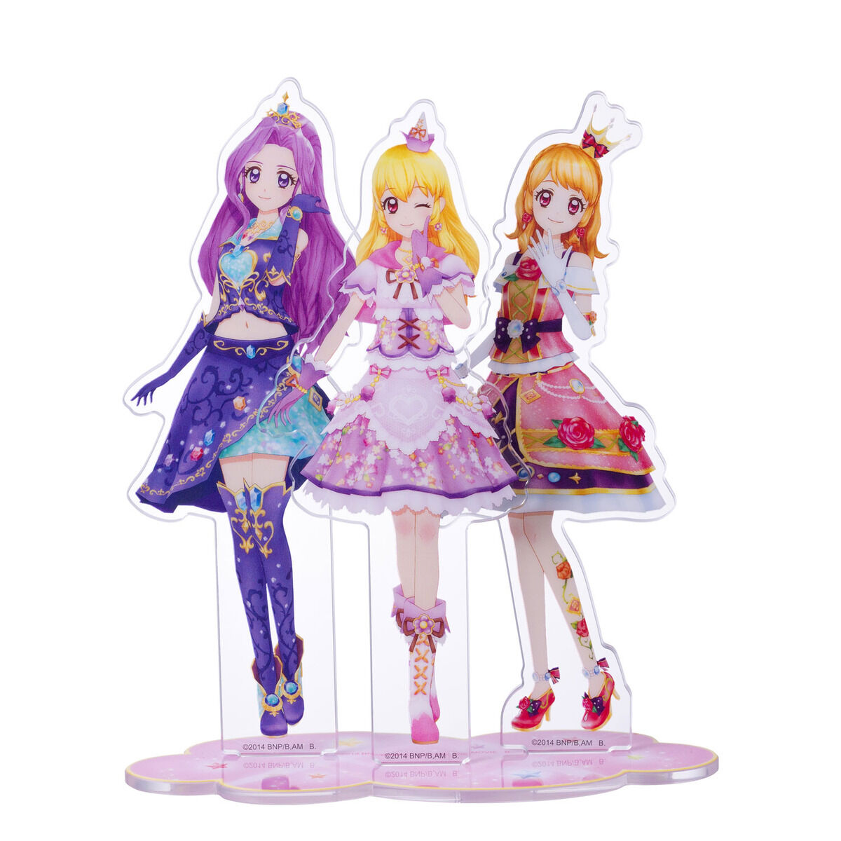 未開封】アイカツ アクリルスタンド 20種 ❤︎未開封❤︎アイカツ