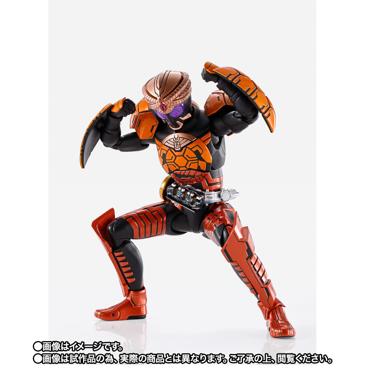 抽選販売】S.H.Figuarts（真骨彫製法） 仮面ライダーオーズ ブラカワニ