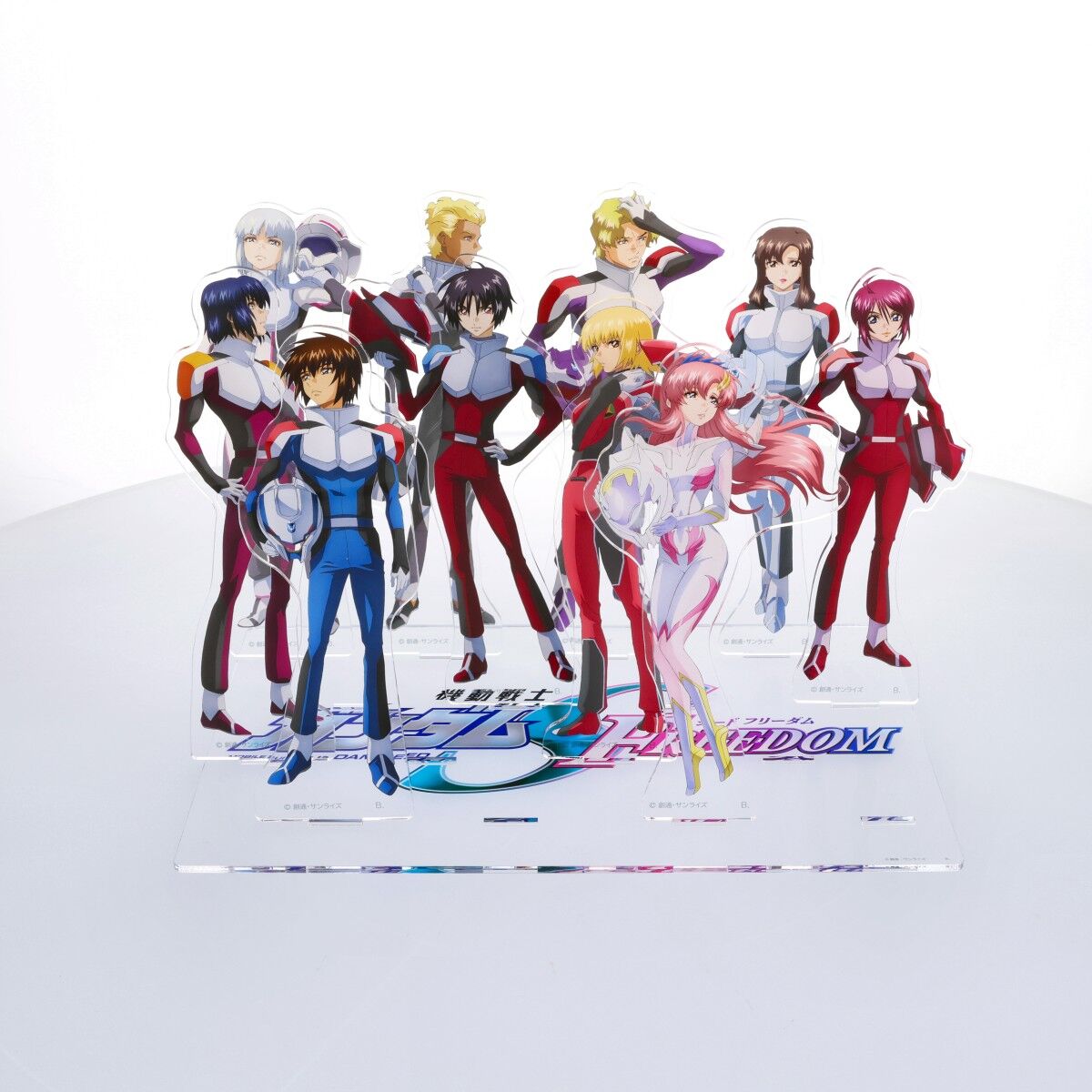 機動戦士ガンダムSEED FREEDOM アクリルスタンドディスプレイ （小