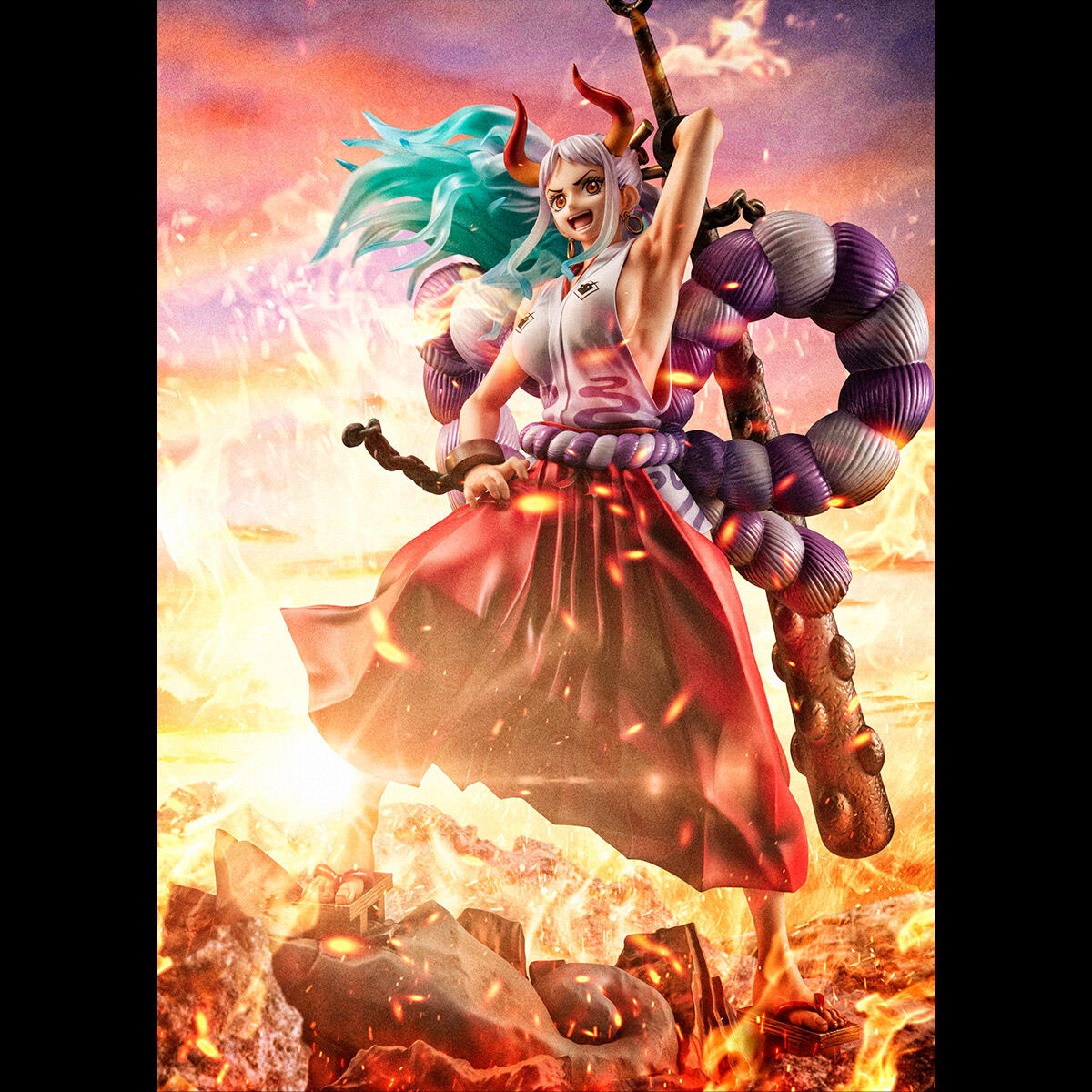 抽選販売】Portrait.Of.Pirates ワンピース “WA-MAXIMUM” ヤマト | ONE