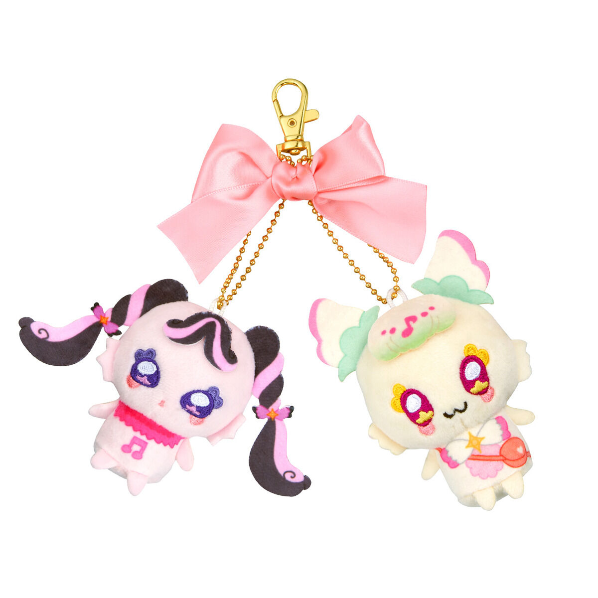 キミとおうえん♪プリルン＆メロロンマスコット | BANDAI TOYS