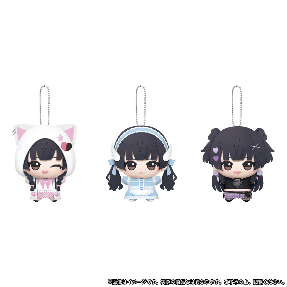 アイドルマスター シャイニーカラーズ ちびぐるみセット 黛 冬優子