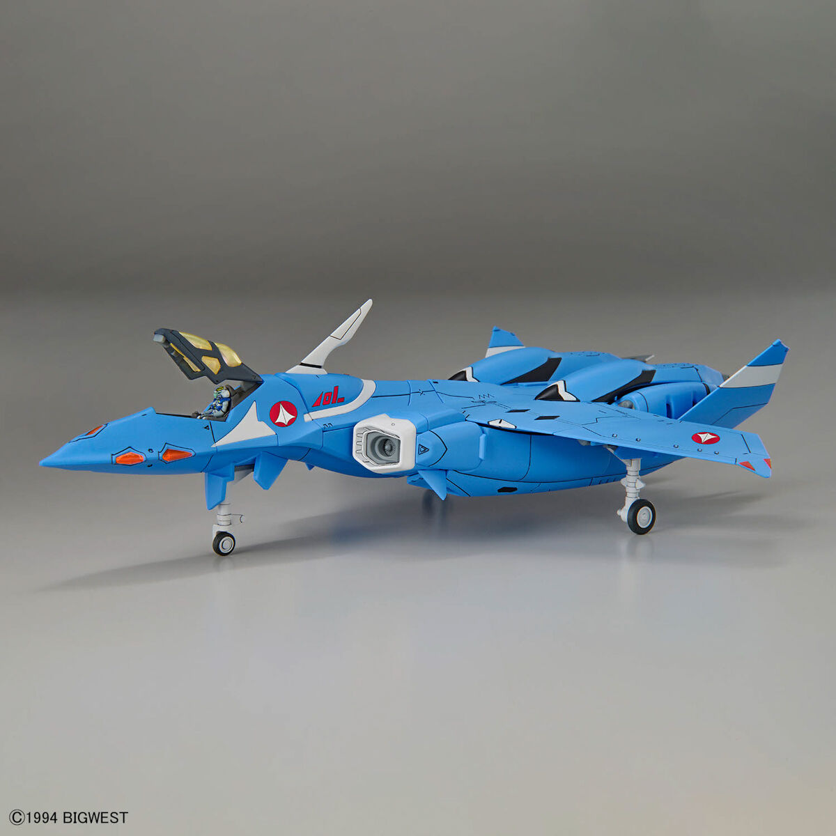 HG 1/100 VF-22S シュトゥルムフォーゲルII(マクシミリアン・ジーナス