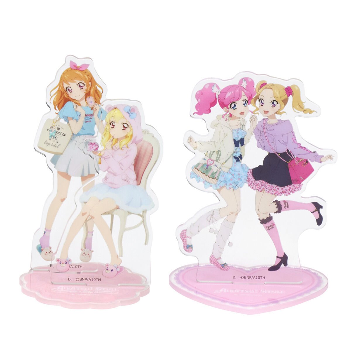 再販】＜復刻版＞アイカツ！アクリルスタンド（2体セット