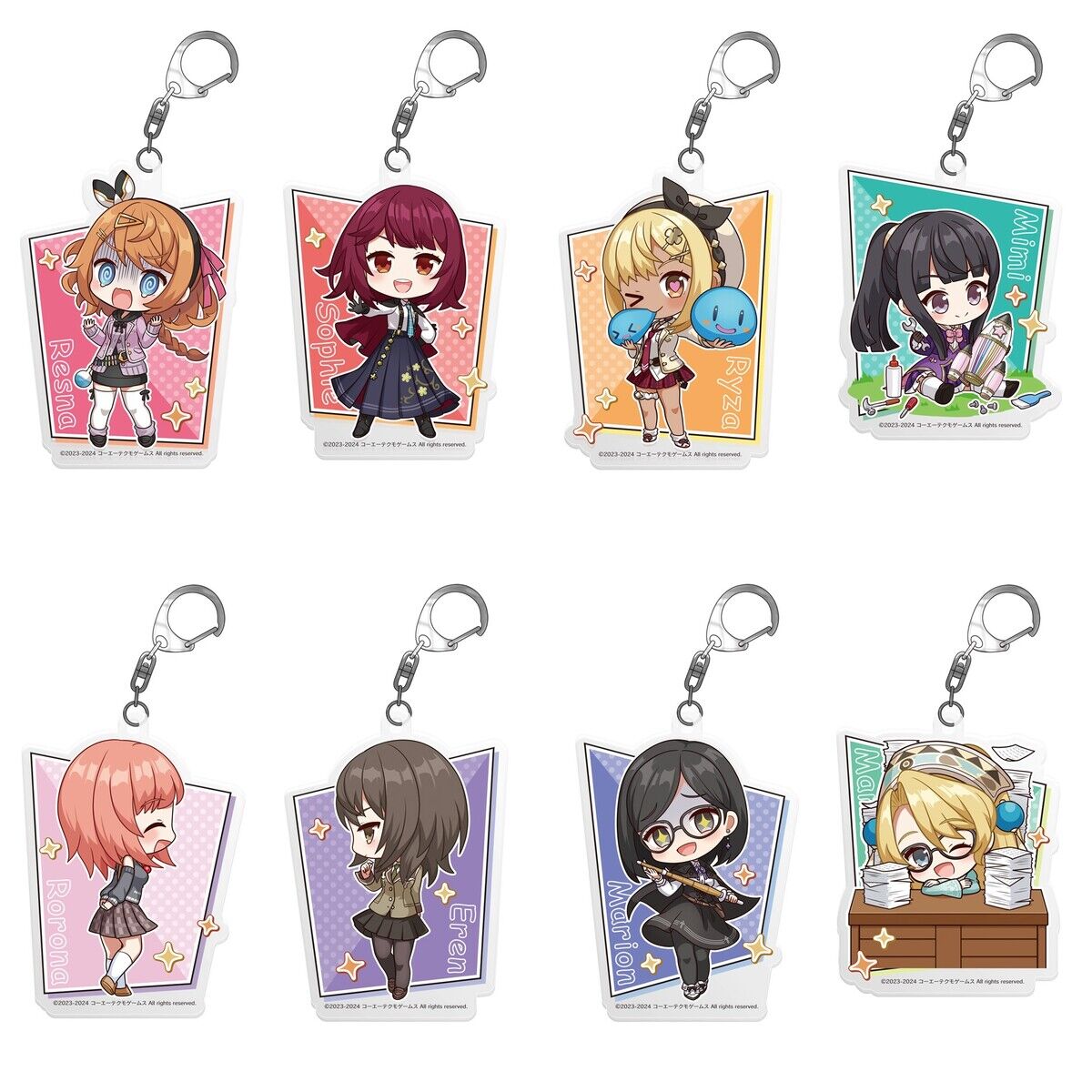 レスレリアーナのアトリエ ヴァレリア アートコレクション シリアル