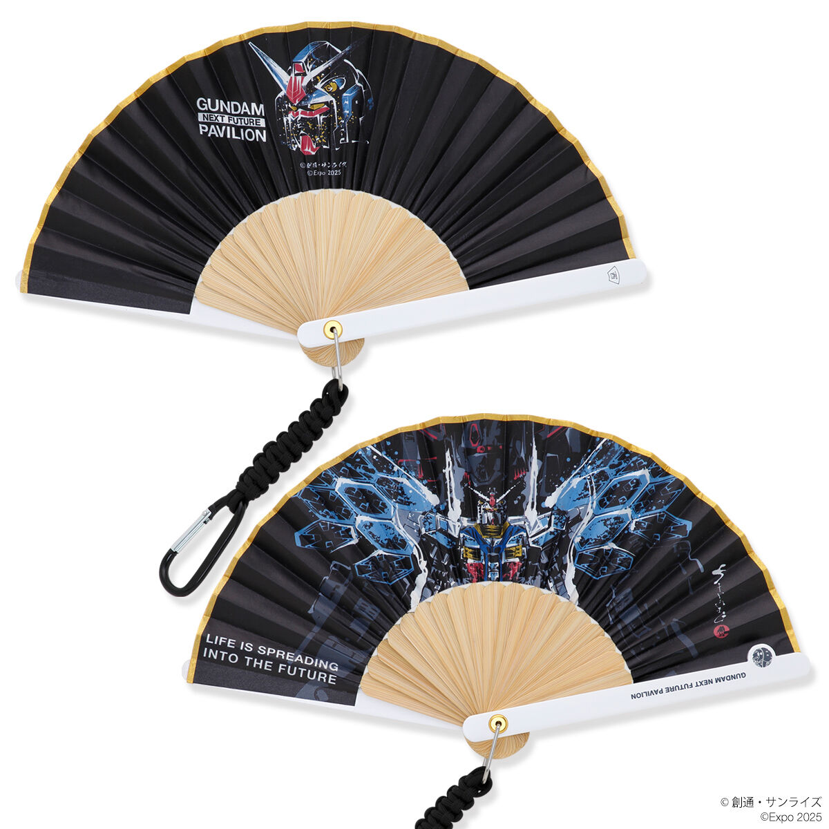 STRICT-G 西川庄六商店『GUNDAM NEXT FUTURE PAVILION』アクティブ扇子