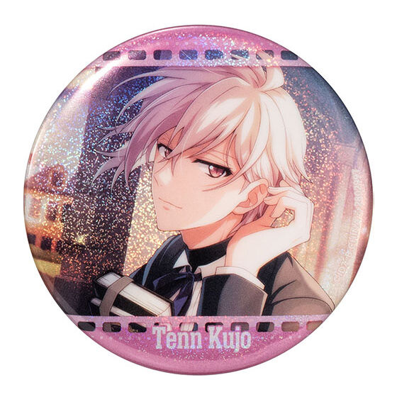 アイナナ TRIGGER記念日 九条天 缶バッジ アイナナ TRIGGER記念日 九条