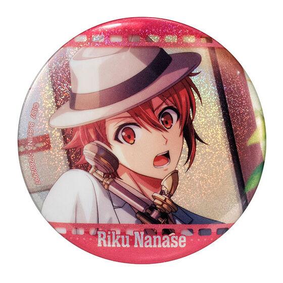 アイドリッシュセブン アイナナ 七瀬陸 6周年 缶バッジ