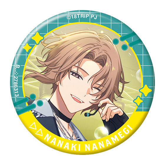 エイトリ 久楽間潮 キャラバッジ 10点 18TRIP エイトリ 久楽間潮