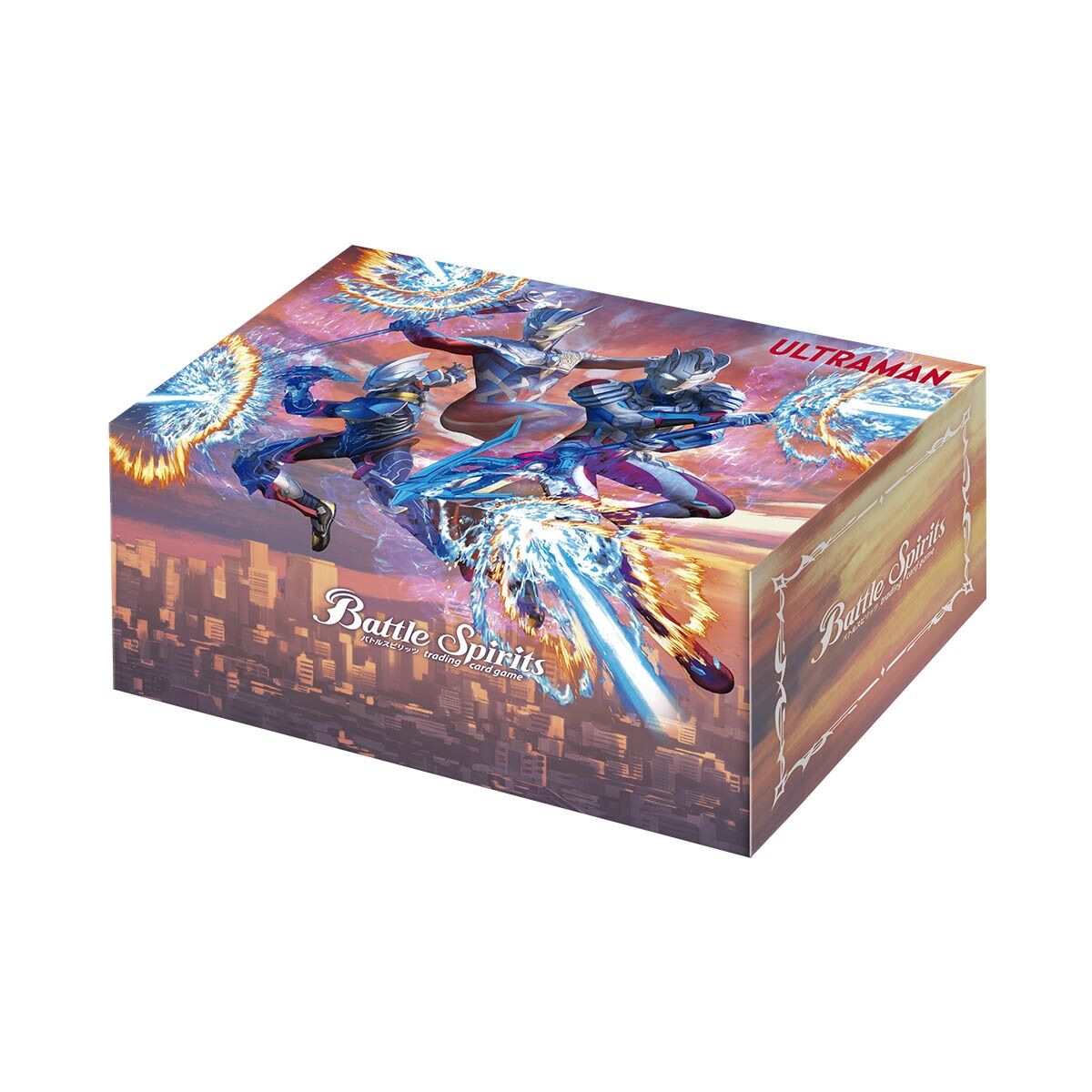 バトルスピリッツ コラボスターターセット ウルトラマン 継承される