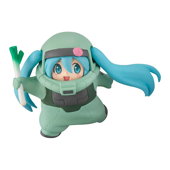 ガンダム45周年×初音ミク フィギュア ザクぐるみ [初音ミクVer.] 10体