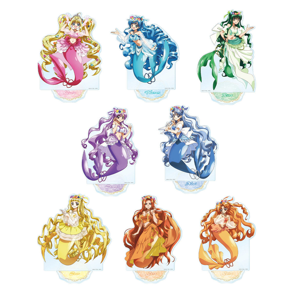 ぴちぴちピッチ るちあのBirthday Party in ナムコトーキョー アクリル