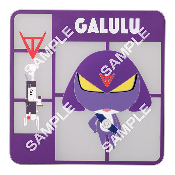 フラットガシャポン】ケロロ軍曹 クリアラバーコースターであります2