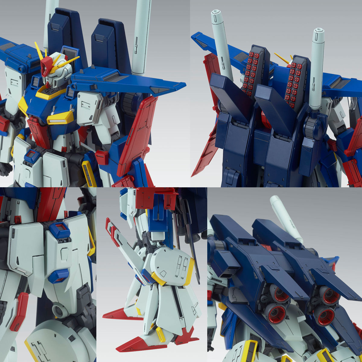 MG 1/100 強化型ダブルゼータガンダム Ver．Ka【再販】 | 機動戦士