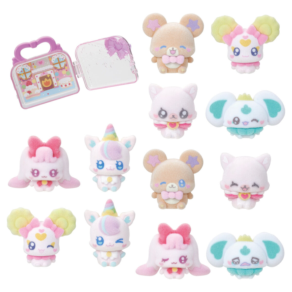 Ado どこでもAdo ミニフィギュア 3種 コンプリート 2セット Ado