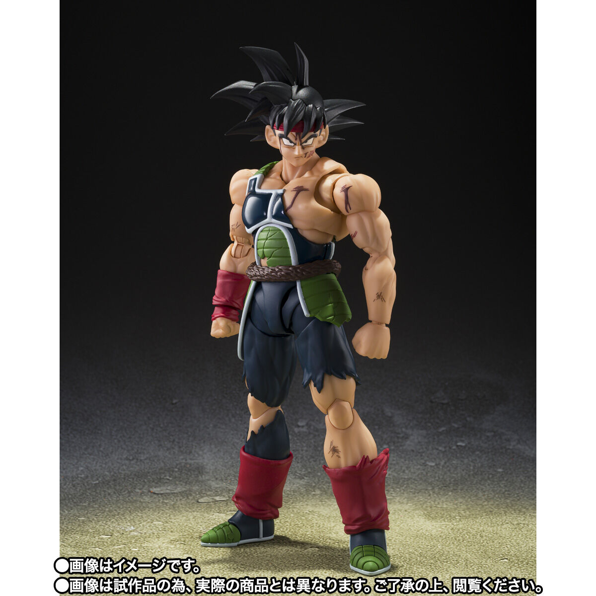 S.H.Figuarts バーダック-たったひとりの最終決戦- | ドラゴンボールZ