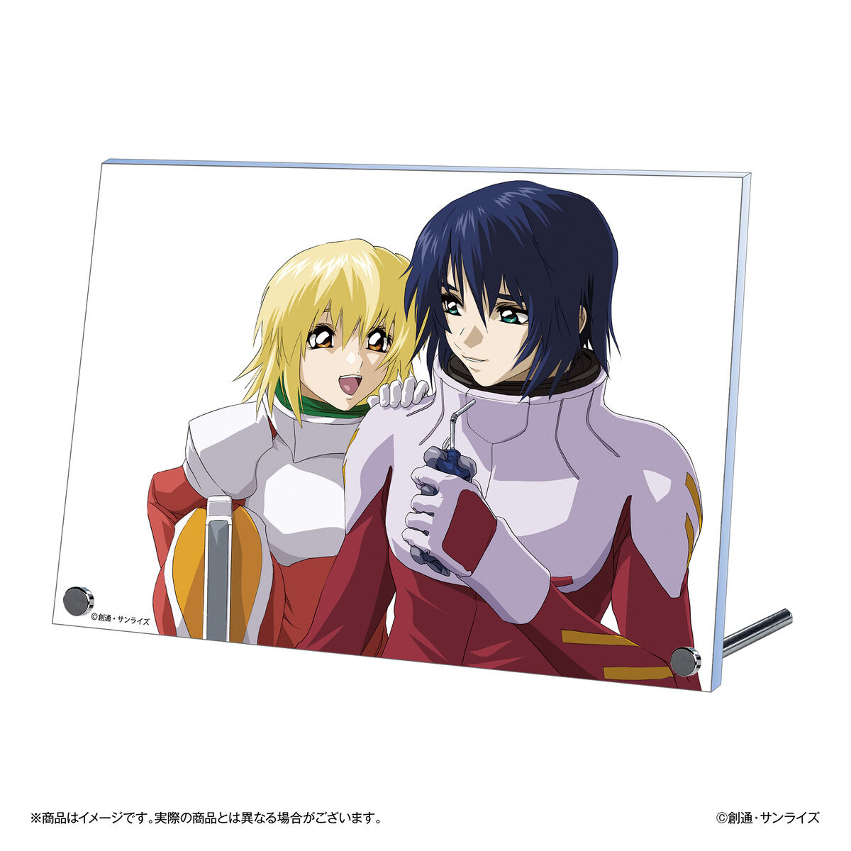 ガンダムシネマラリー feat. 閃光のハサウェイ アクリルパネル 「機動