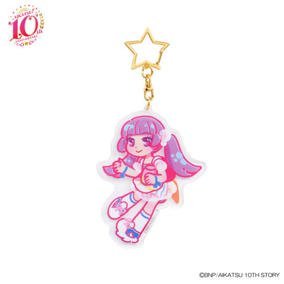 予約商品】AIKATSU！Space Cafe アクリルキーホルダー | アイカツ