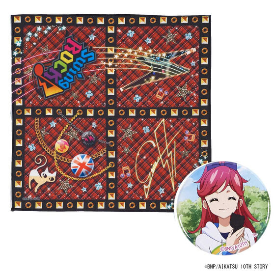 アイカツ 大空あかり アイカツメモリアルハンカチセット Newサイン 4次