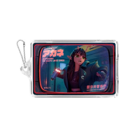 銀河特急 ミルキー☆サブウェイ PIICA＋クリアパスケース | 銀河特急