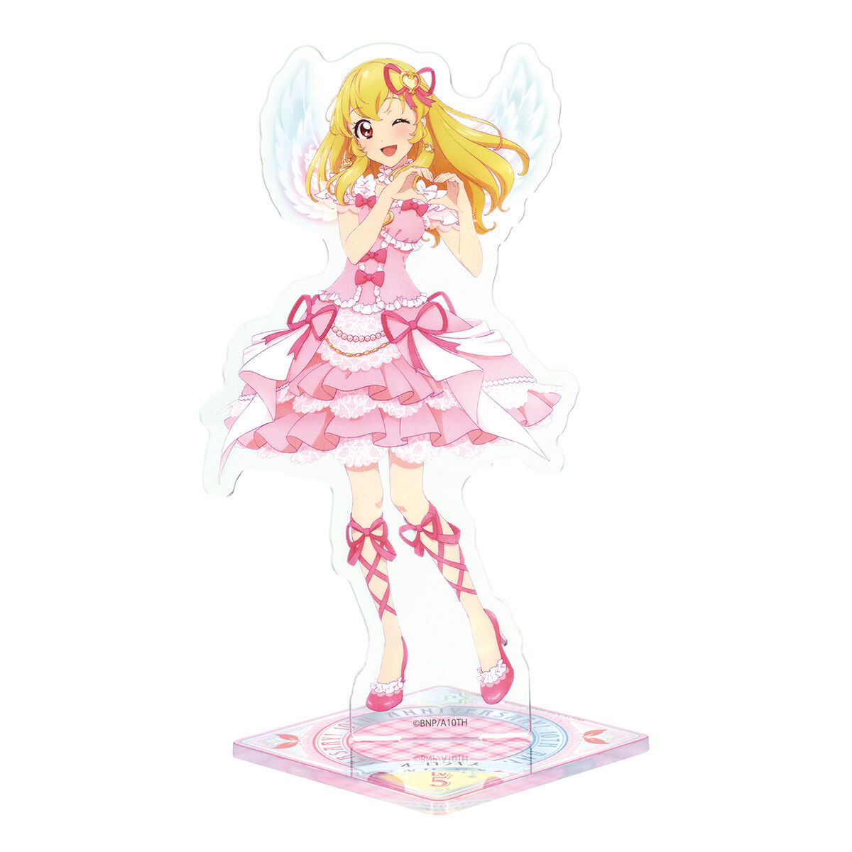 アイカツ エンジェリージェミニコーデ 星宮いちご ルーレット