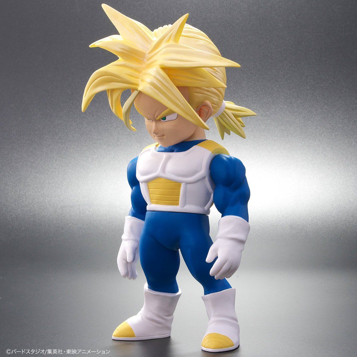 参照用ドラゴンボールDXソフビフィギュアトランクス