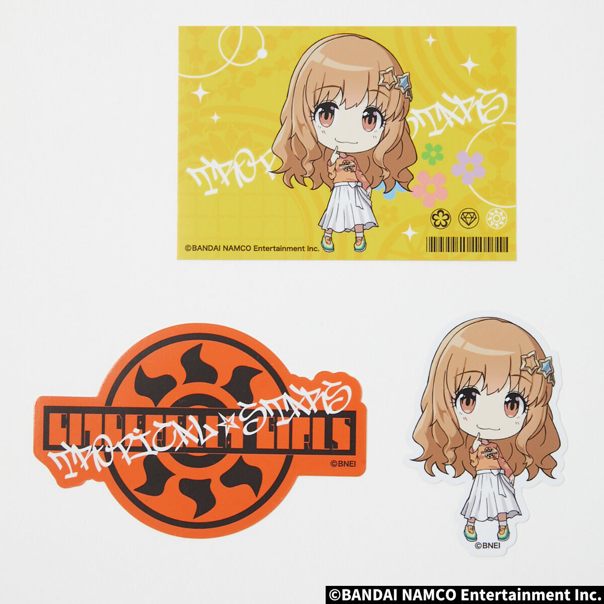 アイドルマスター シンデレラガールズ R4G ステッカーセット