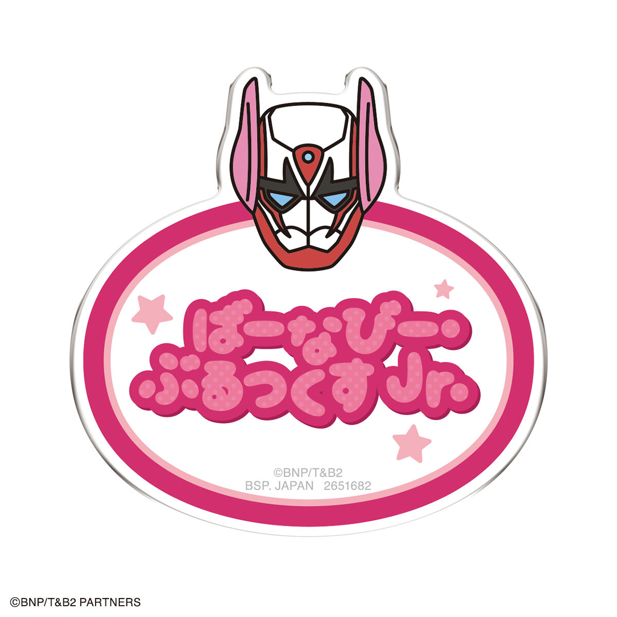 TIGER & BUNNY 2 ヒーローおなまえバッジ(大) | TIGER & BUNNY