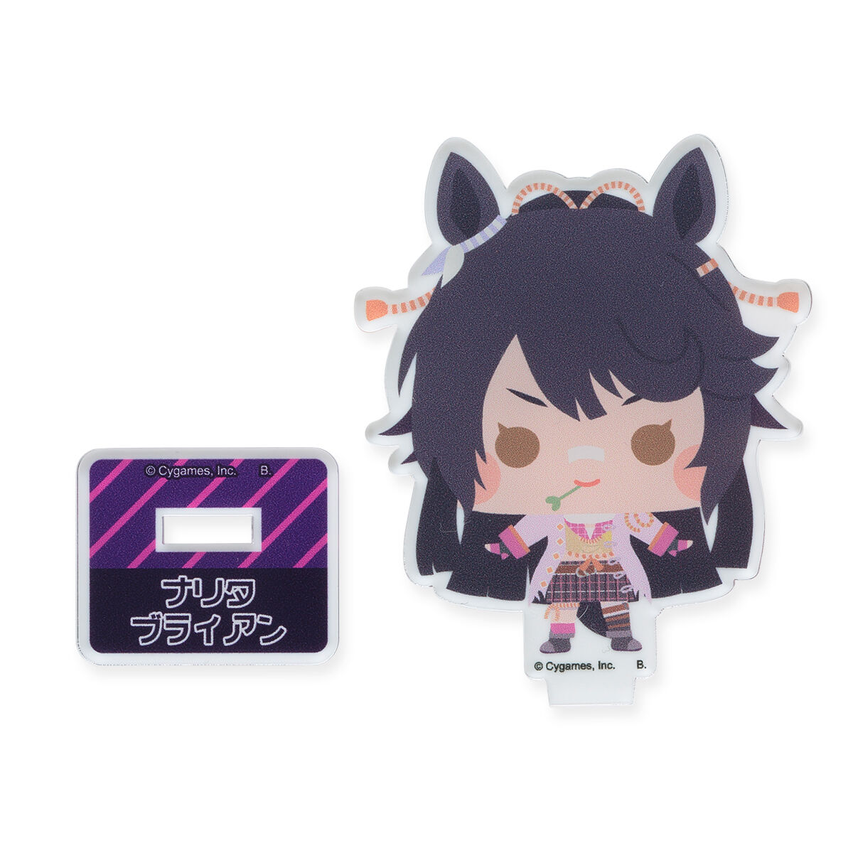 ウマ娘 ハピネスチャンスくじ ハピちゃん アクリルスタンド ナリタ