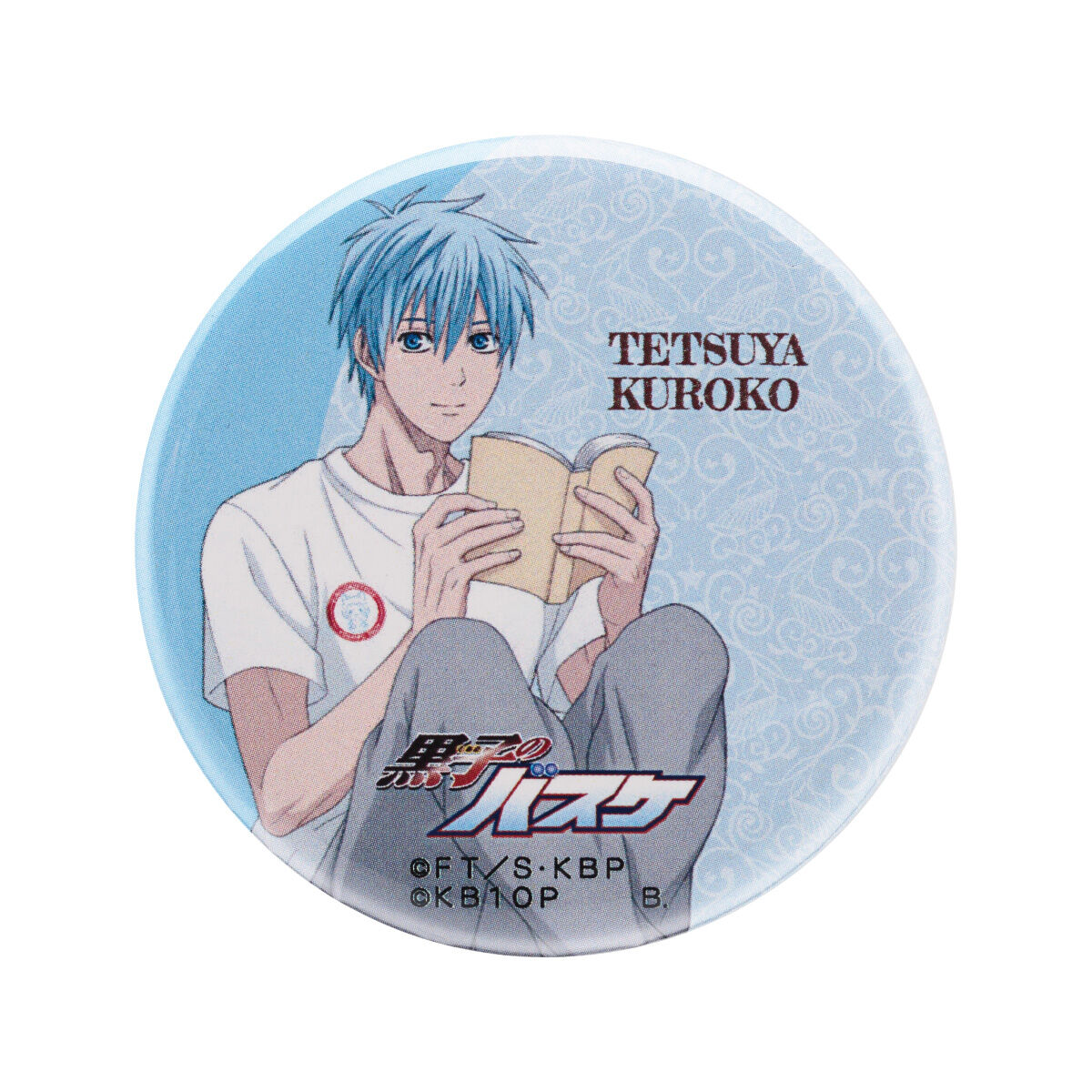 黒バス 10周年 アニパくじ B賞 Vol.4 ホログラム缶バッジ 京都展 黄瀬