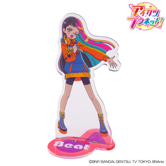 アイカツ まどか&のの 私服おでかけver. アクスタ Amazon.co.jp