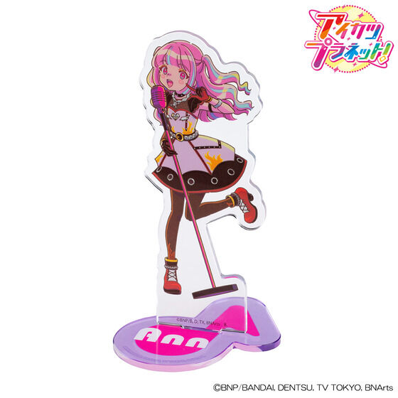 アイカツ 星宮いちご 音城セラ 2wings アクリルスタンド Amazon.co.jp