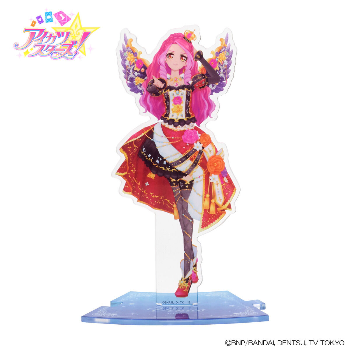 アイカツオンパレード ルーレット 星のツバサ ヴィーナスアーク アイ