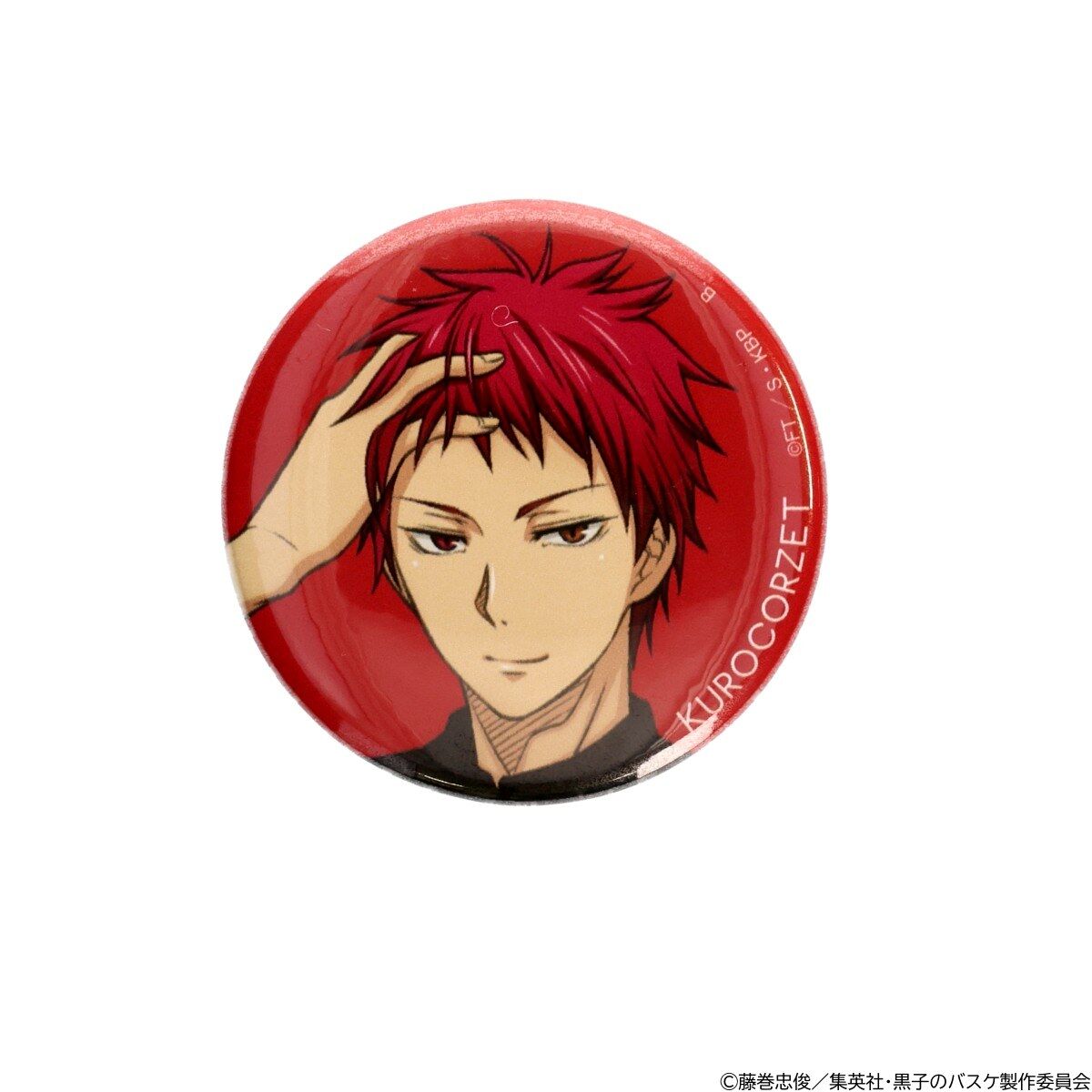 黒子のバスケ 赤司征十郎 池袋GIGO限定 缶バッジまとめ売り① 黒子の