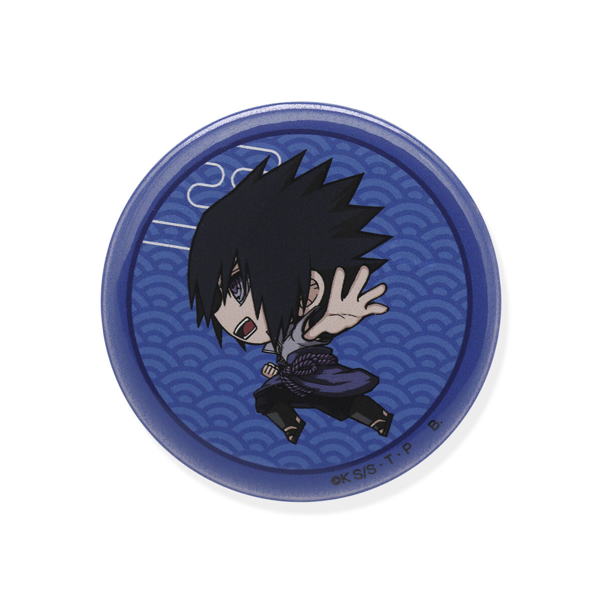 サスケ 缶バッジ NARUTO J-WORLD TOKYO 缶バッジコレクション サスケ