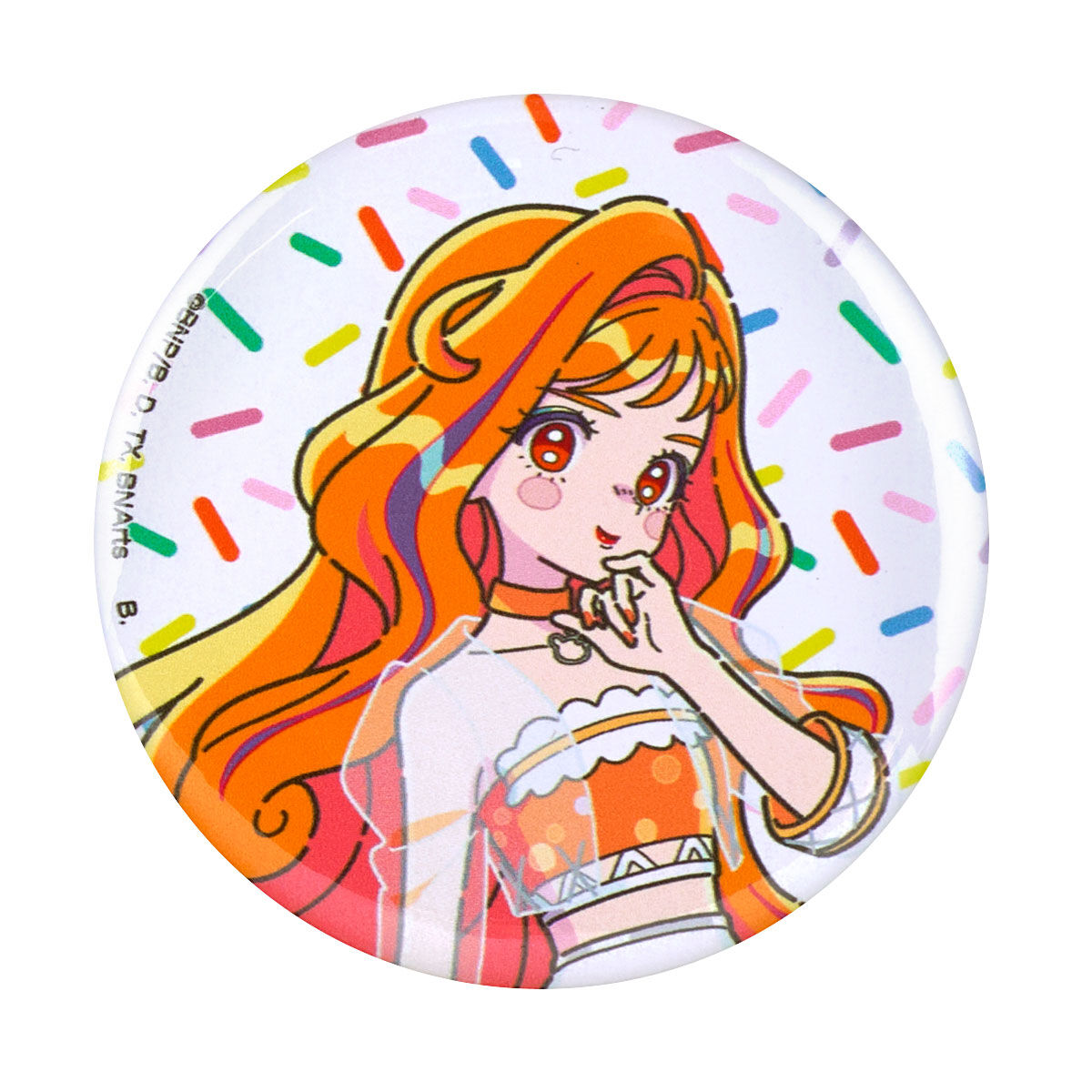 ハピクロ！】アイカツプラネット！HAPPY∞5th 缶バッジ【全8種