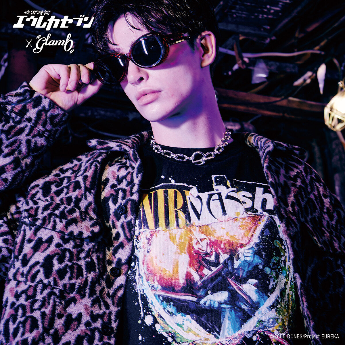 交響詩篇エウレカセブン×glamb NIRVASH type ZERO spec 2 Cut＆sew