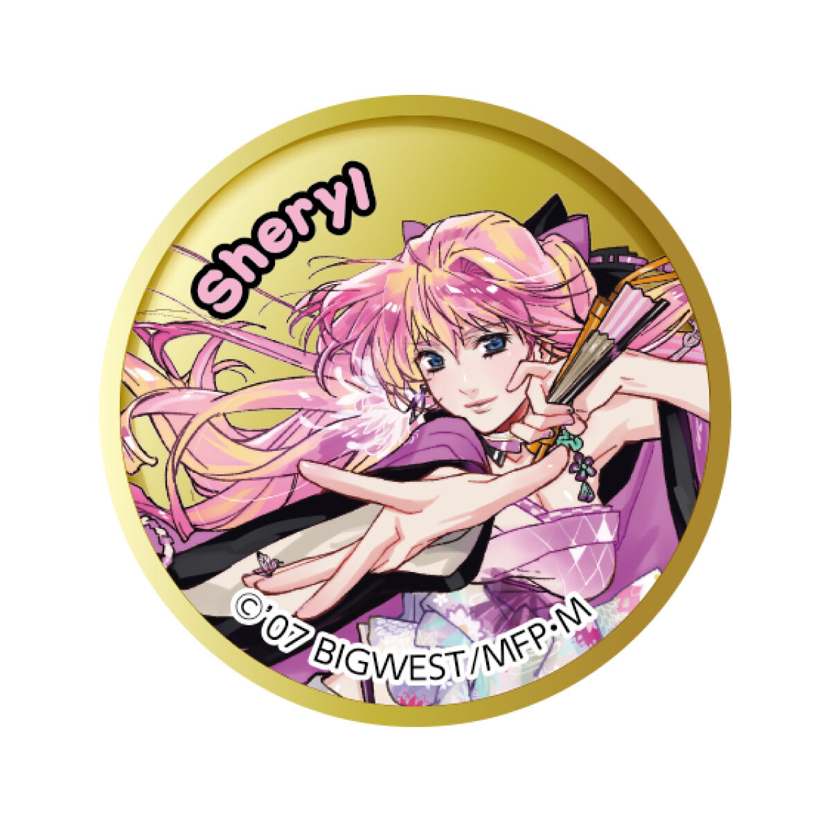 マクロス超時空フェスティバル 記念メダル オンステージver