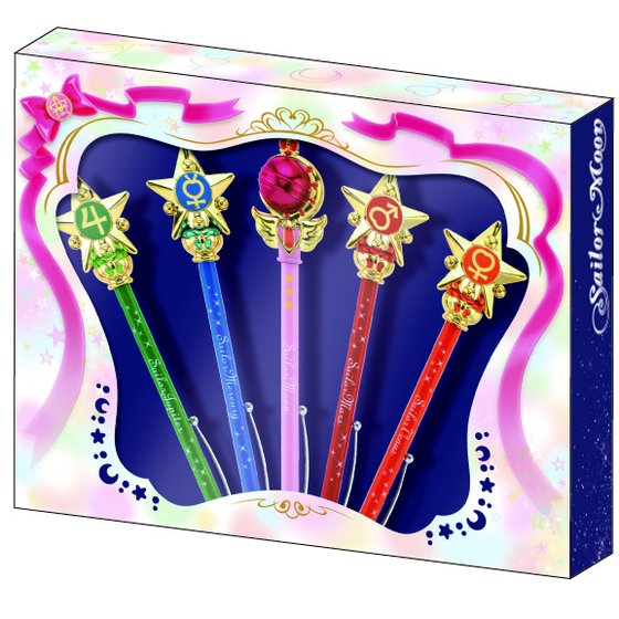 美少女戦士セーラームーン」より、伸びるボールペン『指示ボール』が