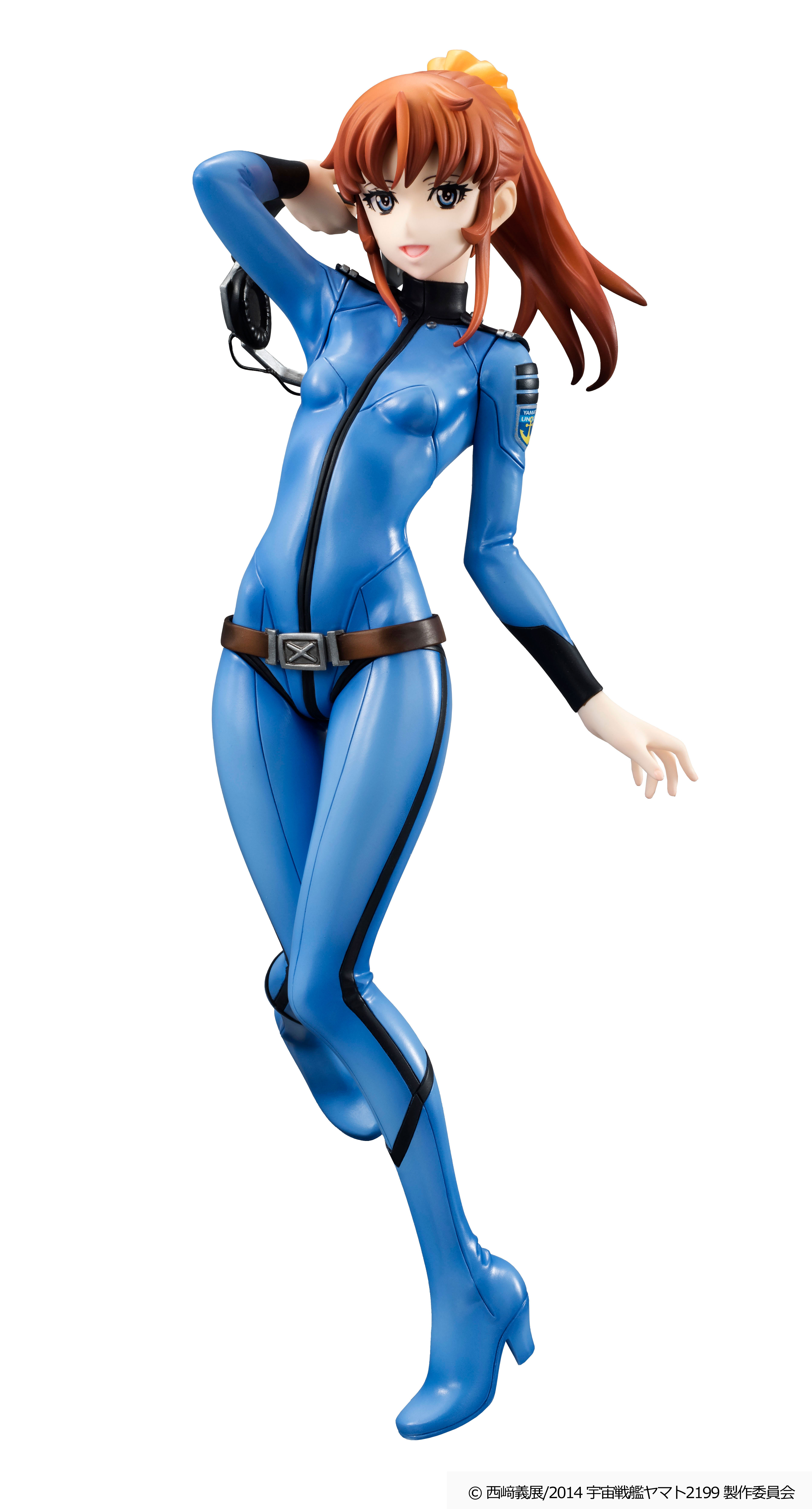 宇宙戦艦ヤマト2199「桐生美影」のフィギュアがヤマトガールズ