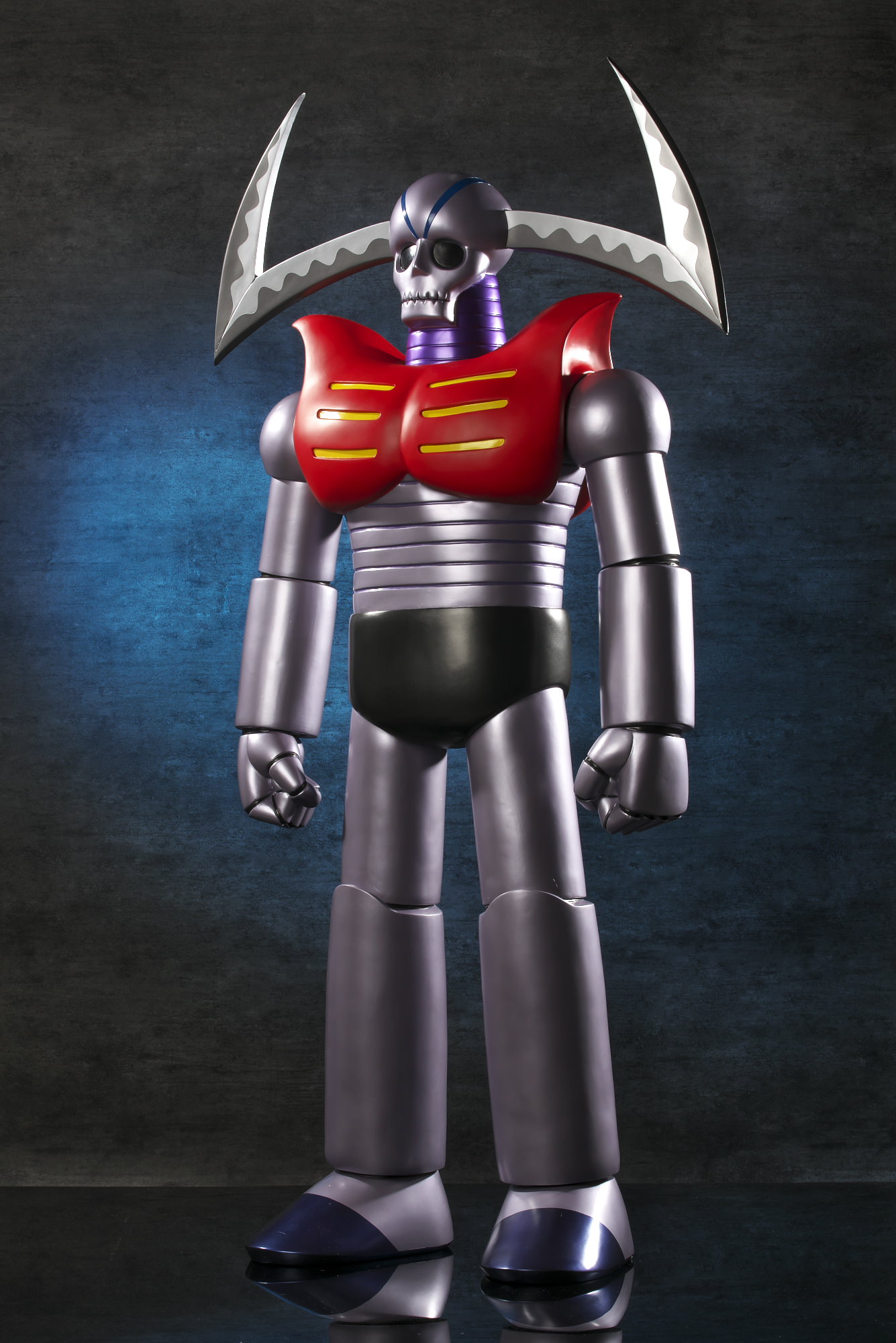 マジンガーZ 誕生45周年記念 初めて戦った敵「機械獣ガラダK7」を全高