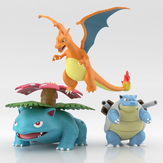 ポケモン1/20スケールの食玩フィギュア第2弾はジョウト地方！WEB限定