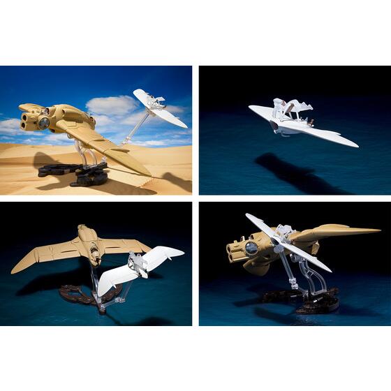 風の谷のナウシカ」より「ガンシップ」を立体化！LED発光など多彩な