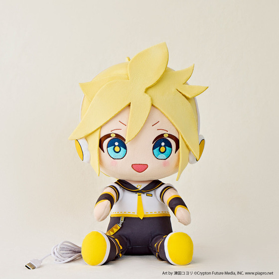 鏡音リン／レンのあったかくなるぬいぐるみが発売決定！|バンダイ