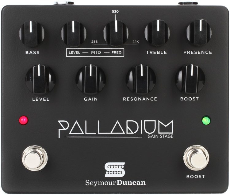Seymour Duncan Palladium Preamp Overdrive Pedal - Band Aid Music