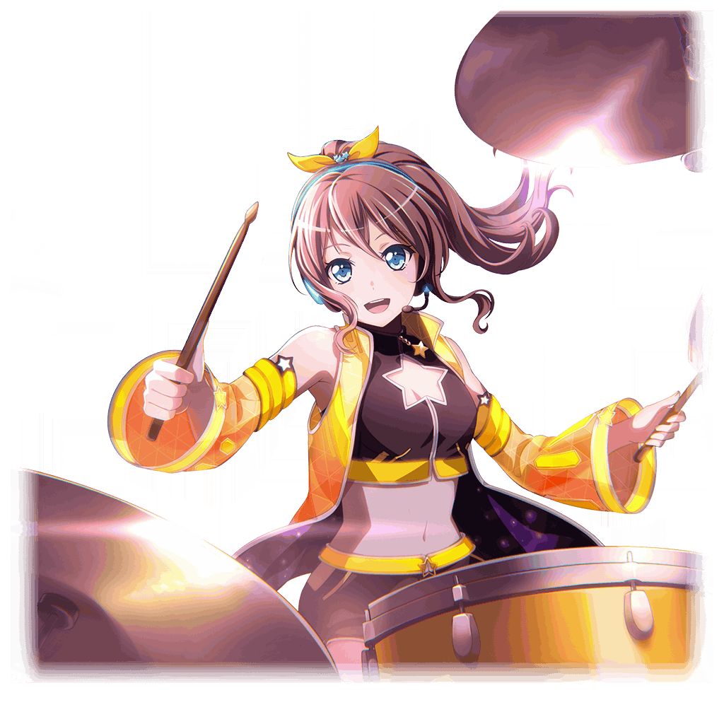 大切な時間] 山吹 沙綾 | バンドリ！ ガールズバンドパーティ！DB