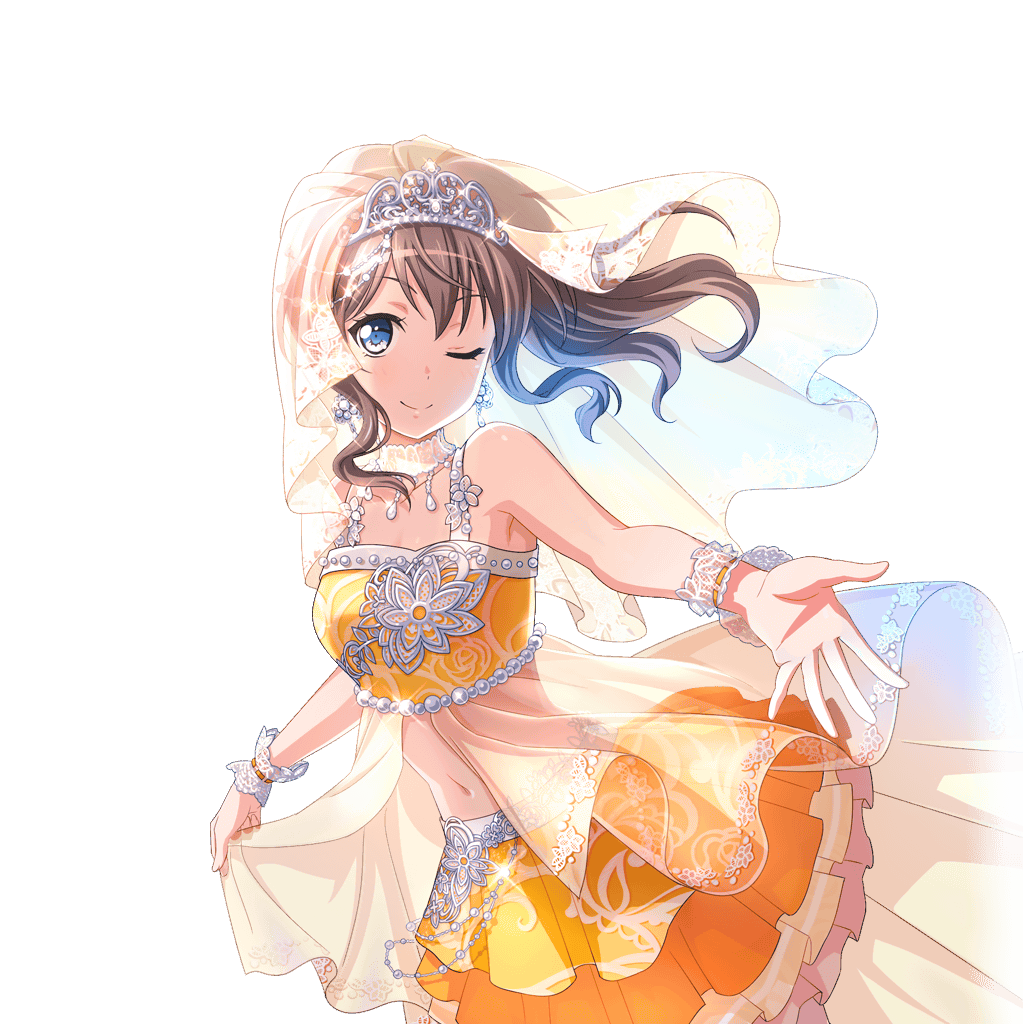 ヴァイスシュヴァルツ バンドリ 1日だけの新婦 山吹沙綾 SSP サイン